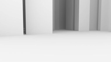 Soyut modern ayağı tarzı yumuşak beyaz ve gri arka plan. Grafik