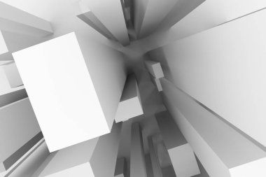 Soyut modern ayağı tarzı yumuşak beyaz ve gri arka plan. Esen