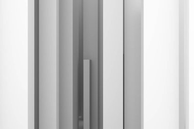 Soyut modern ayağı tarzı yumuşak beyaz ve gri arka plan. Backd