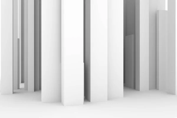 Abstract modern pillar style soft white & gray background. Light — Stock Photo, Image