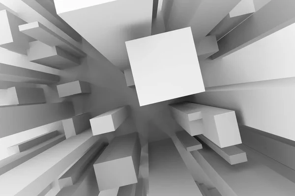 Soyut modern ayağı tarzı yumuşak beyaz ve gri arka plan. Boş