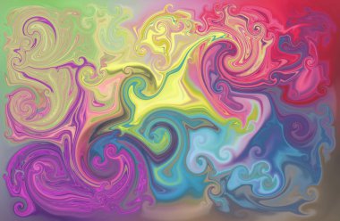 Soyut piksel arka plan veya doku Blur, sm için efektleri twirls