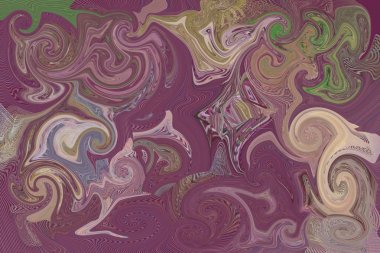 Soyut piksel arka plan veya doku büyüleyici etkileri twirls