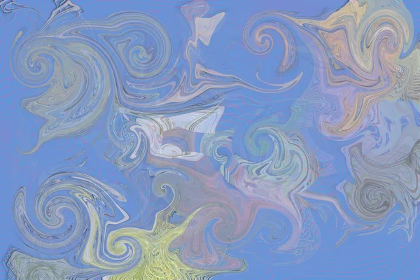 Efectos de giro de píxeles abstractos para fondo o textura Colorido — Foto de Stock