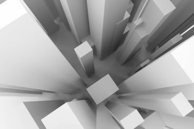 Soyut modern ayağı tarzı yumuşak beyaz ve gri arka plan. Gener