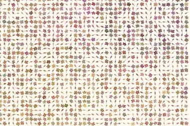 Dekoratif elle çizilmiş bırakır ve illüstrasyonlar çiçekler. Dekorasyon