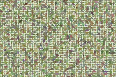 Soyut bırakır ve illüstrasyonlar arka plan deseni çiçekler. Ayarla,