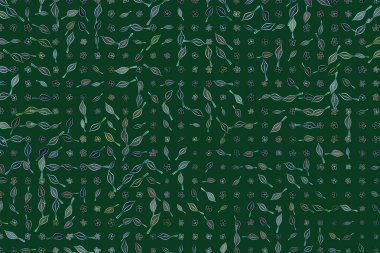 Illustrations of leaves & flowers. Canvas, concept, wallpaper & 