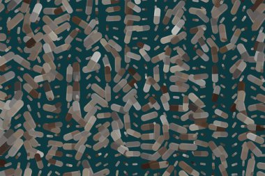 Soyut çizimler kapsül, ilaç veya ilaç pa arka plan