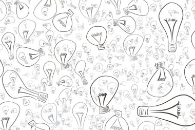 Ampulleri illüstrasyonlar. Satır, tuval, yüzey ve çizim.