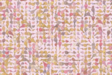 Soyut Işık Ampüller illüstrasyonlar arka plan deseni. Çizim, 