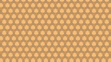 Sanal kaleydoskop sıra desen, sonsuz veya sorunsuz döngü. Animasyon, iyi parti, hareketli grafik, meditasyon, kulüpleri, gösterileri ya da konser videoları için soyut.