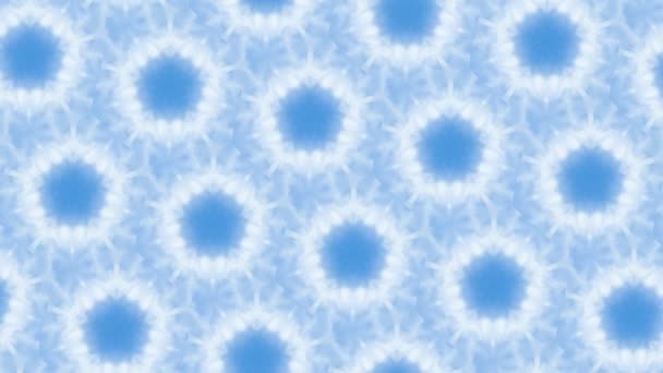 Virtuelle Kaleidoskop Sequenzmuster Unendlichkeit Oder Nahtlose Schleife Abstrakte Animation Gut — Stockvideo
