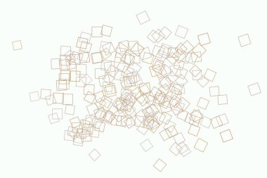 Tasarım için soyut bir kare, dikdörtgen desen arka plan. Beyaz,