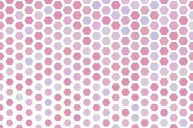 Arka plan şekli altıgen desen ile. Doku, styl