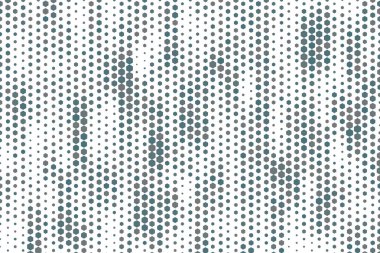 Soyut geometrik altıgen desen, renkli ve sanatsal grafiği için