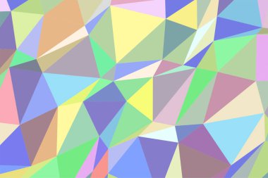 Kavramsal arka plan üçgen şerit desen tasarımı için. Dijital