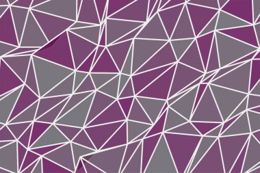 Renk soyut üçgen şerit desen generatif sanat arka plan.