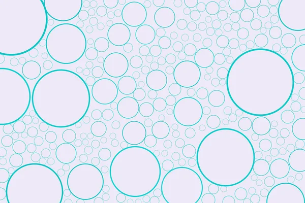 Forme de cercles, bulles, sphères ou ellipses, backgrou abstrait — Image vectorielle