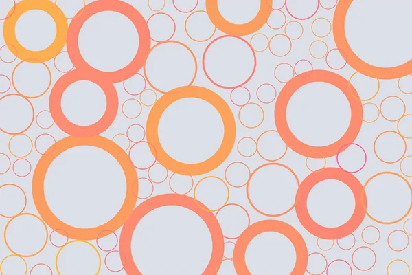 背景抽象圆, 气泡, 球形或椭圆形图案 — 图库矢量图片
