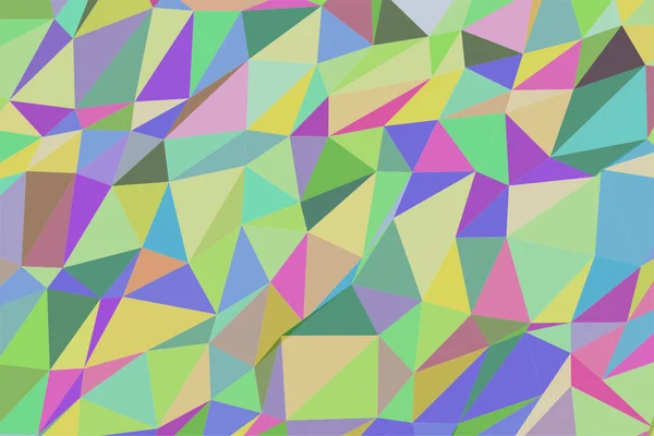Patrón de tira de triángulo conceptual abstracto. Superficie, dibujo, gr — Vector de stock