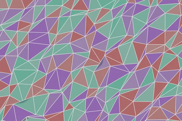 Form eines Dreiecksstreifens, abstraktes Hintergrundmuster. Vektor, wh — Stockvektor