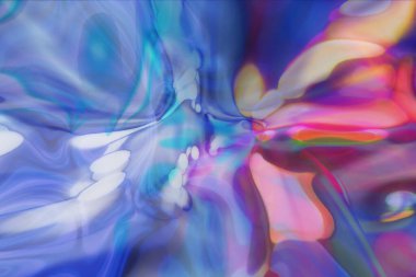 Desen soyut rüya gibi, rüya gibi ve tasarım için gerçeküstü, grafik