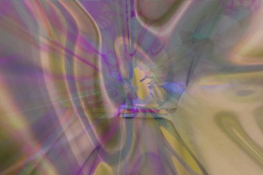 Rüya gibi, rüya gibi ve gerçeküstü soyut dokular.