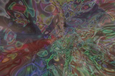 Rüya gibi soyut, rüya gibi ve gerçeküstü arkaplan, arkaplan ya da t