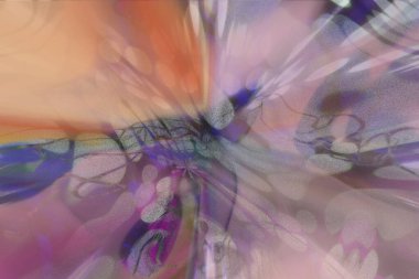 Rüya gibi, rüya gibi ve gerçeküstü çizimler. Duvar kağıdı için.