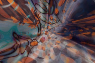 Rüya benzeri doku rüya gibi ve gerçeküstü, grafik tasarım için..