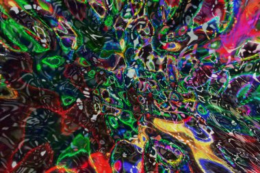 Rüya gibi ve gerçeküstü, rüya gibi soyut çizimler, konsept