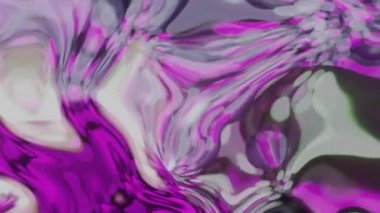 Hareket soyut, renkli ve pürüzsüz sonsuzluk veya kesintisiz döngü. Video başlığı, metin arka planı veya çekim geçişleri için iyi.