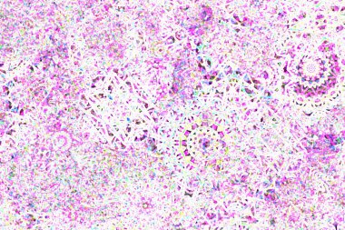 Desen soyut rüya gibi, rüya gibi ve tasarım için gerçeküstü, grafik