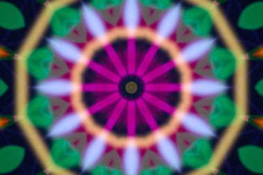 Renkli Rüya Biçimli Çizimler Soyut doku, kaleyidosco