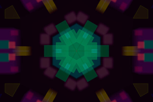 Мрачный стиль абстрактный, калейдоскоп фон, фон или текст
