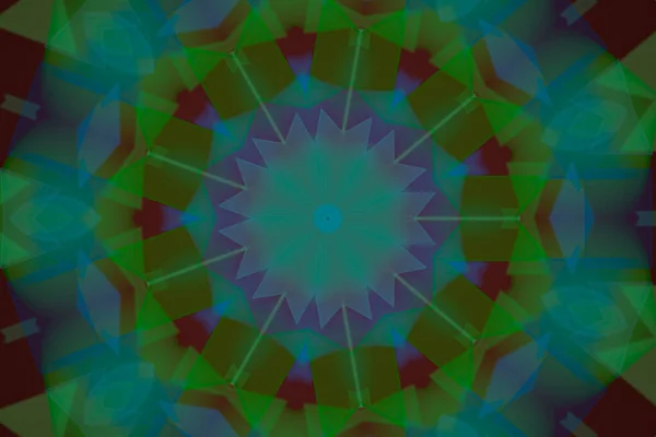 Kaleidoscoop. Abstracte dromerige stijl. Voor webpagina, behang, ba — Stockfoto