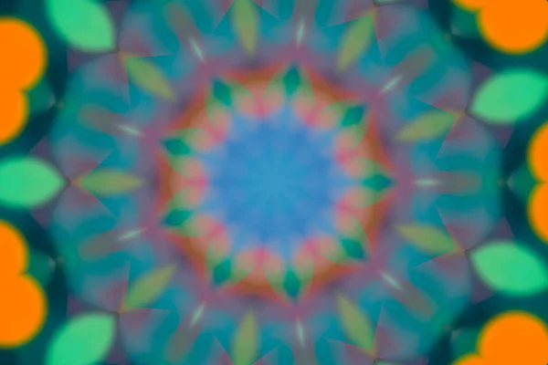 Красочная текстура абстрактный мечтательный стиль, калейдоскоп для дизайна , — стоковое фото