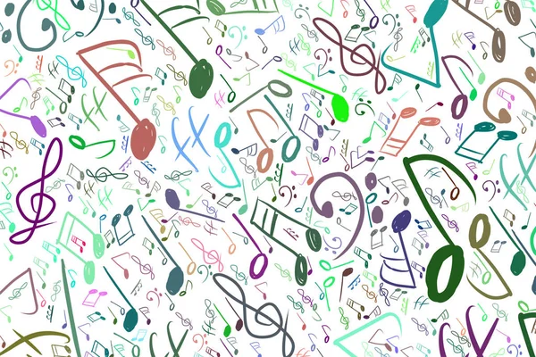 Ton kromatik ölçekte. Ayrıntılar, biçim, sanat & dijital.