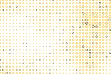 Grafik için soyut geometrik desen, renkli ve sanatsal şekiller
