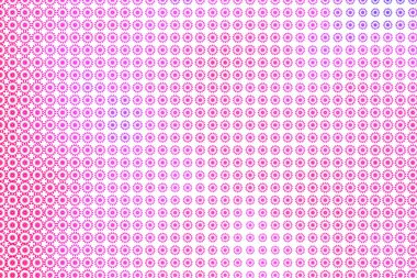 Grafik için soyut geometrik desen, renkli ve sanatsal şekiller