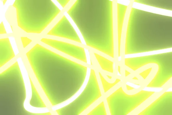 Bakgrund abstrakt, neon växa ljus geometriska linjer för design — Stockfoto