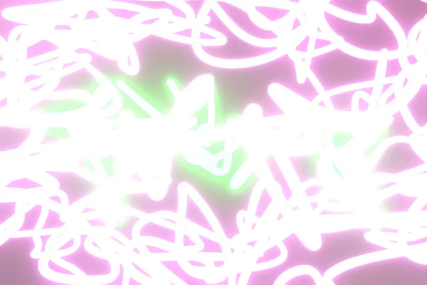 Háttér elvont, neon nő fények geometriai vonalak tervezés — Stock Fotó