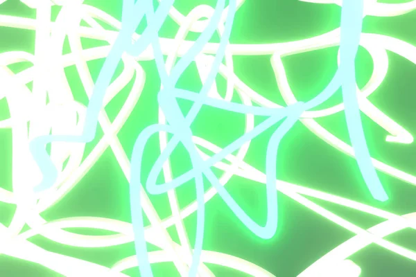 Linhas geométricas, néon crescer luzes para textura de design, fundo — Fotografia de Stock