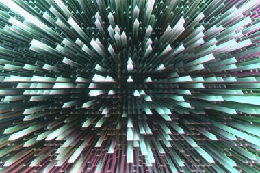 Dekoratif, resimli, renkli şekiller geometrik, tasarım için