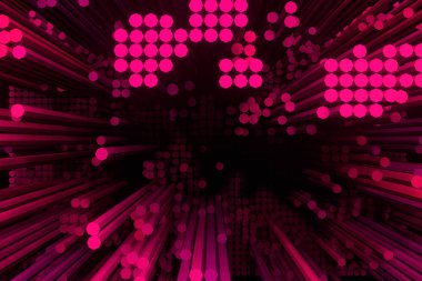 Dekoratif, resimli, renkli şekiller geometrik, tasarım için