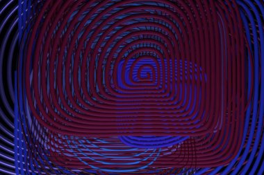 Tasarım için arkaplan özeti, daire çizgileri, grafik reso