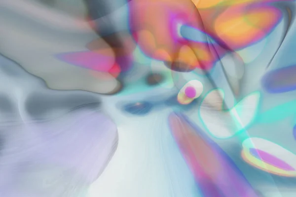 Blur Sonhador Efeitos Fluidos Abstratos Para Página Web Papel Parede — Fotografia de Stock