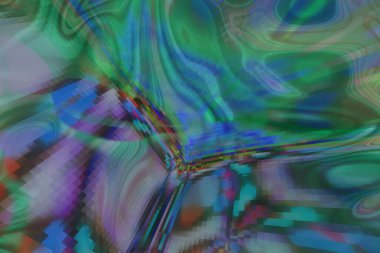 Arkaplan ya da arkaplan, sıvı efektler rüya gibi, tasarım dokusu için.