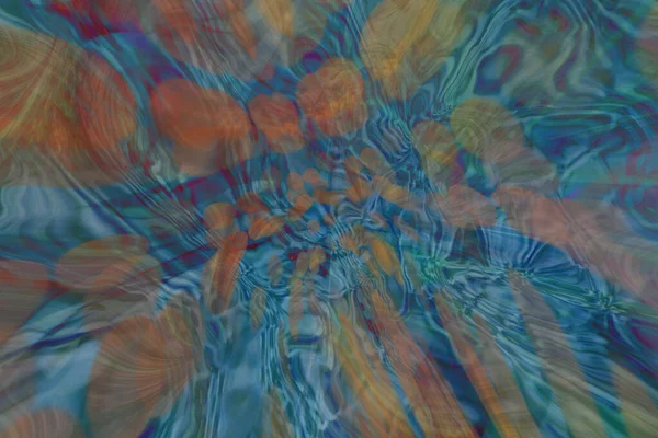 Grafik tasarımı veya duvar kağıtları için bulanık sıvı efektleri arka plan.